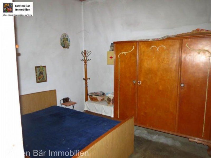 Ziros Makry-Gialos Kreta, Ziros renovierungsbedürftiges sehr geräumiges Haus zu verkaufen Haus kaufen